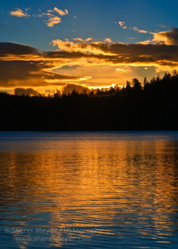 Gold-Lake-Sunrise